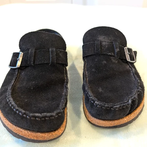 Birkenstock Buckley - Black, EU 41 Narrow - Picture 1 of 8